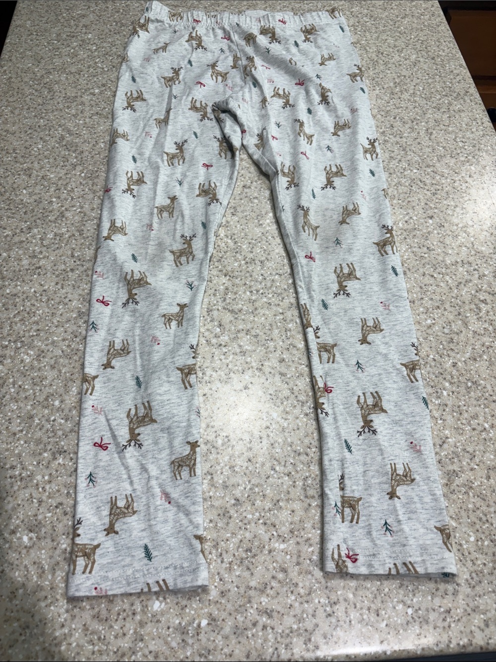 Carters size 14 deer leggings